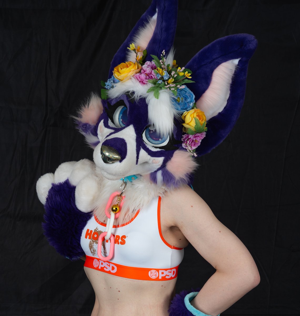 secfurry's tweet photo. It's finally the start of the weekend! 😍
About time, it has been a long week for me. 😅 

Since it's #FursuitFriday, here's a little treat from one of the #FurFest photoshoots 💜😘☺️

📸 @taterthetaidum.com 🦋 

#furry #furries #fursuit https://t.co/zSCYJNNq9X