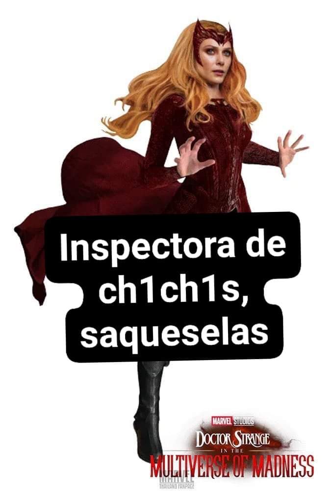 Hice un meme de Wanda