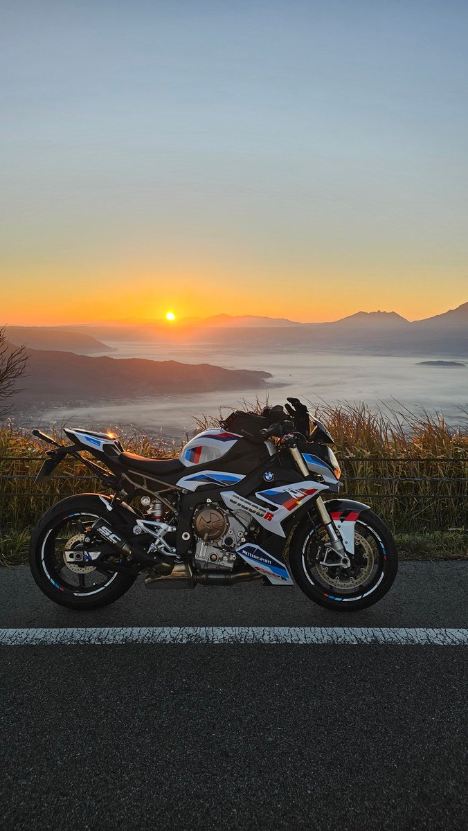 本当は今年初の阿蘇に行く予定が…