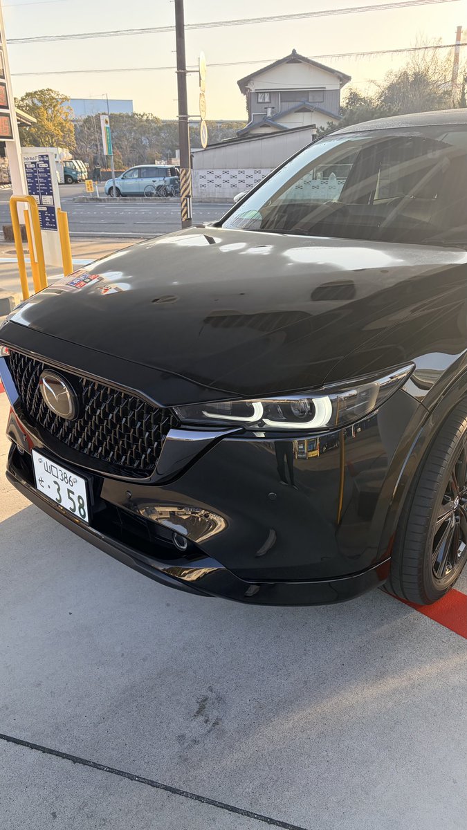 おはよーございます。

岡山県奥津温泉に向けて出発です！
#cx5 
#withmazda 
#奥津温泉