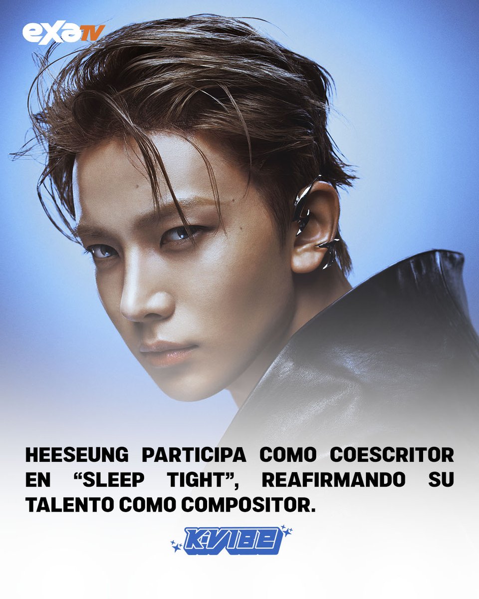 kvibeoficial's tweet image. 🔥 JAKE y HEESEUNG de @ENHYPEN  también dejan su huella creativa en THE SIN: VANISH 🔥
La participación de ambos destaca dentro del álbum, con Jake involucrado en la producción de la pista de apertura “The Beginning” y marcando un momento importante en su carrera con “Sleep…