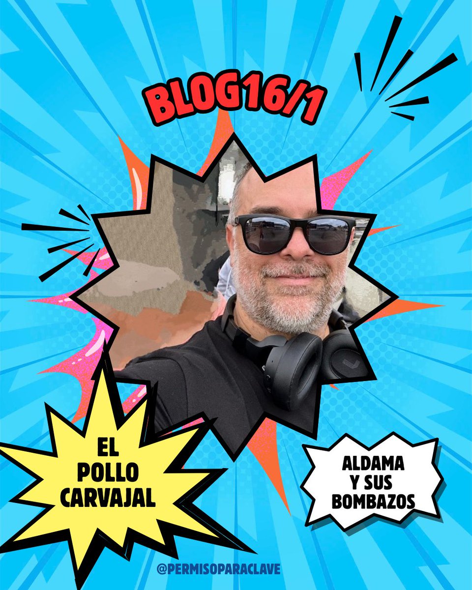 permisoclave's tweet photo. #Blog16/1 De #ElPolloCarvajal, #Aldama y #Horizonte.
Somos peones en un juego en el que no sabemos las reglas y podemos perder sin saber el motivo.
Otra noticia milenaria con @navedelmisterio_ , @carmenporter_ , @JorgeCalabres @eduardoinda @KettyGarat @entrammbasaguas . https://t.co/BYgYohbPxQ