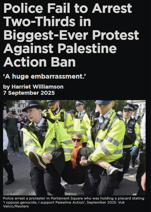 IgnacioCann's tweet photo. @lucyinbetween @yanisvaroufakis TRUE
As UK parliament criminalizing supporting direct action on arm manufactures PROFITING from a GENOCIDE on Palestinians.
Couldn't care less if said "subjects" would to die on a 60 to 70 days hunger strike while preventively imprisoned without trial for over a year.
YET! https://t.co/eNofkh0QRt