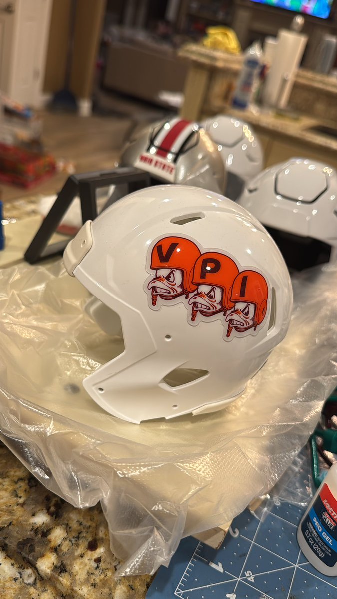 Still one of my favorite concept Hokie mini builds…

#Hokies 🦃