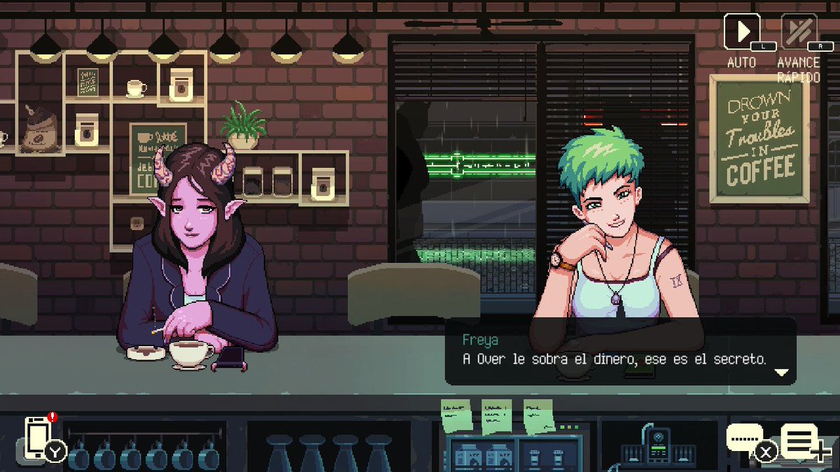 overyneco's tweet image. Llevo varios días con el cuello y el hombro jodido, así que me voy a poner algo tranquilito para no estar en tanta tensión. 

Así que toca un poquito de #CoffeeTalk... Hablar con gente, hacer cafecitos y todo con la tranquilidad de que a la Over le sobran los dineros 🤣🤣🤣