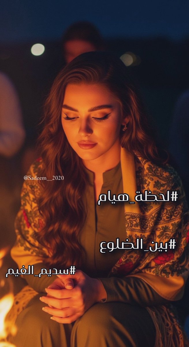 سديم الغيم tweet media
