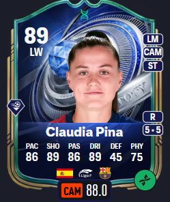 JuniorSintress's tweet image. 🚨MEJORES EVO con CAMBIO POSICIÓN DC ➡️ MCO en FC26🚨

⏳Mínimo 14 Partidos

🧵Hilo EVO👇🏻