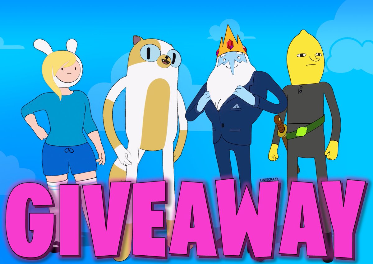 LinIsCrazy's tweet image. Since ALL of Adventure Time is returning as well, let's have another Adventure Time skin of choice GIVEAWAY!
🏆 2 winners

To enter:
✅ Follow Me @CerezaSunshyne 
🩷 Like this post
♻️ Retweet this post
💬 Comment which Adventure Time character (any new and old counts) you want…