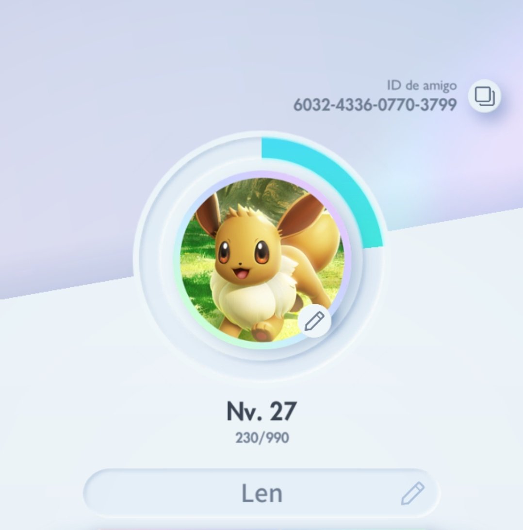 Me he vuelto a viciar al TCG Pocket, agregadmeeee

Que alguien me envie un Leafeon EX :(

6032433607703799