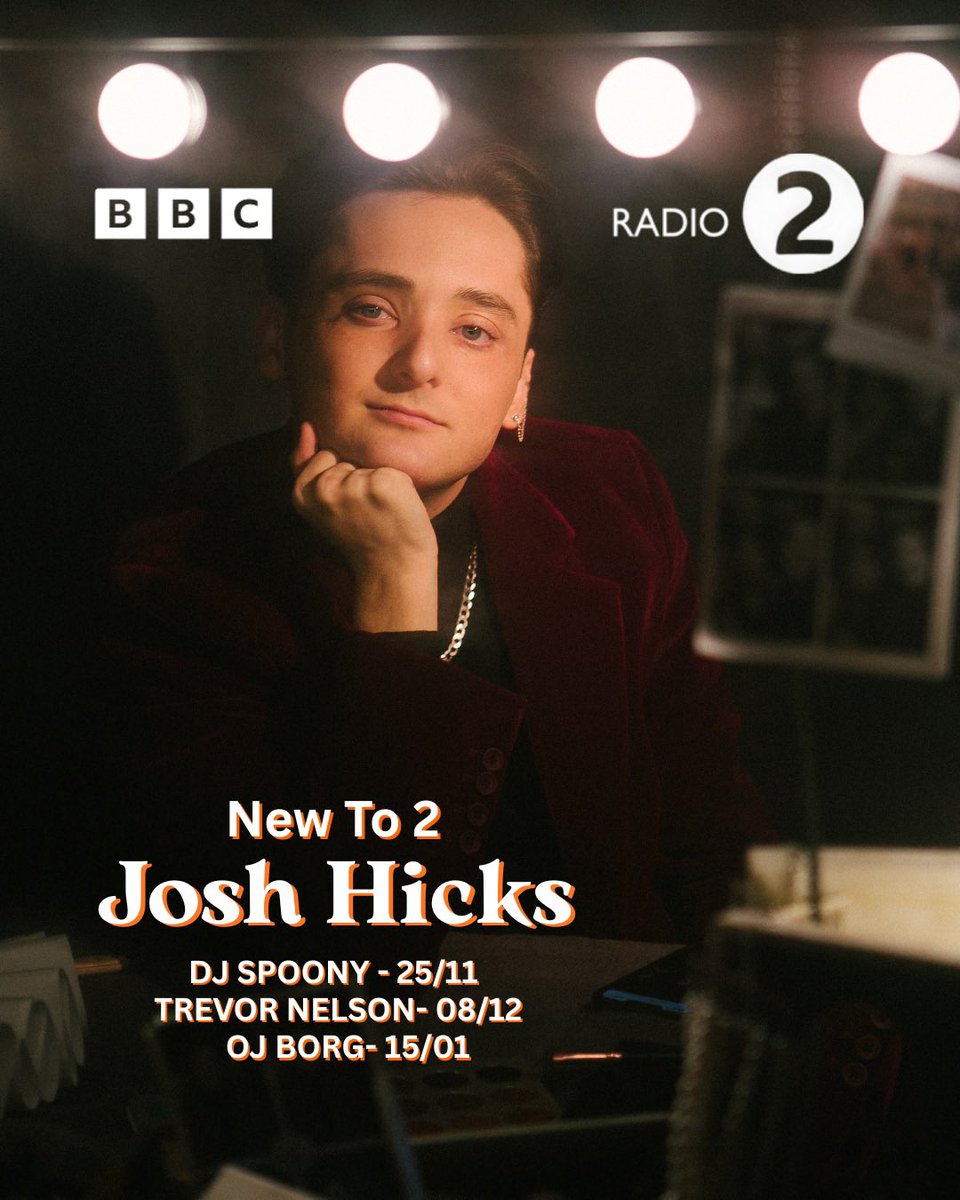 JoshHicksofcl's tweet image. TALK TOO MUCH • OUT NOW
•
Thank you @DJSpoony @DJTrevorNelson @OJBorg &amp;amp; @huwstephens for supporting my new track! 
•
JH 🫦✨