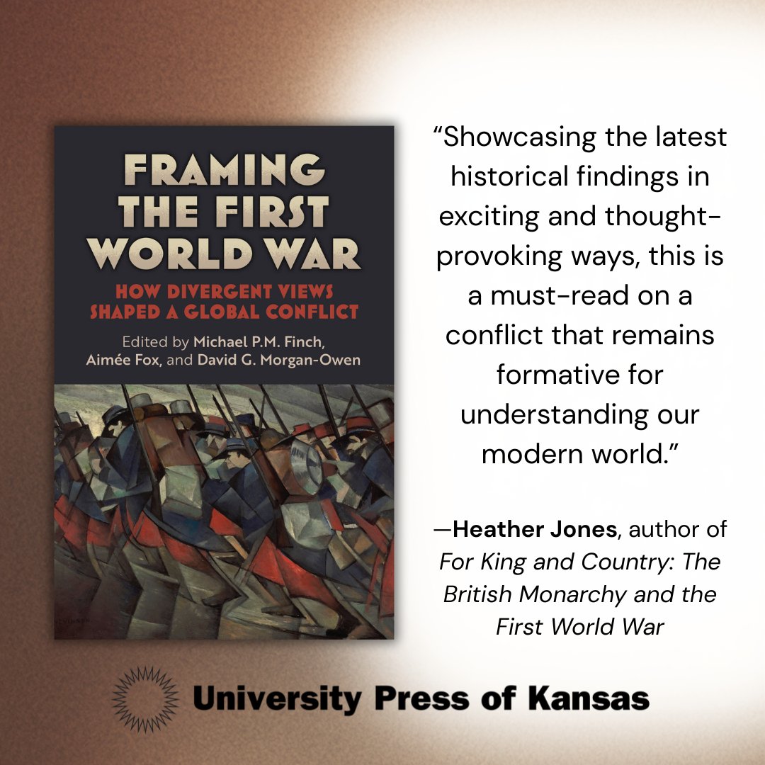 Univ Press of Kansas tweet media