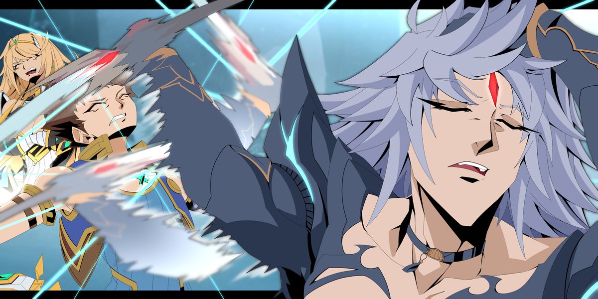 Rex vs Jin, for real

#Xenoblade2 #ゼノブレイド2 
#XenobladeChronicles2