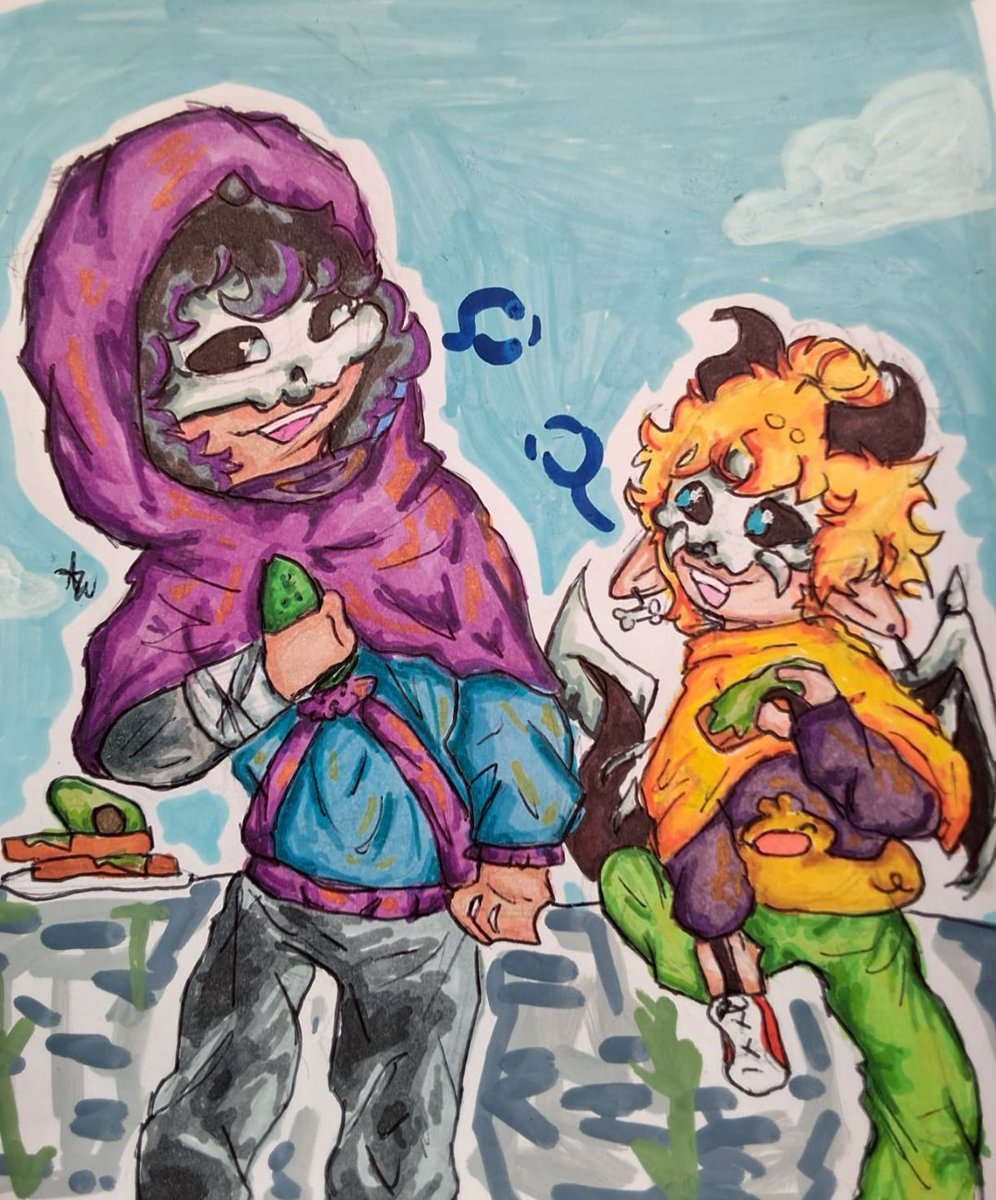 Missa y Chay, de chill

#missasinfonia #missafanart #chayannefanart