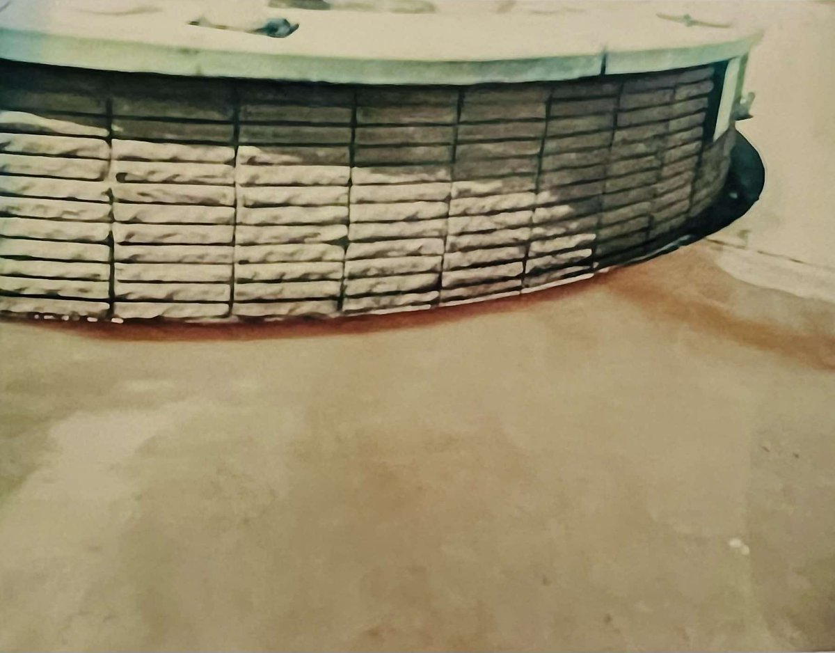 OutsidersHouse's tweet image. Polaroid shot of the fountain in Crutchfield Park by Cindy Sheets. #StayGold #TheOutsiders