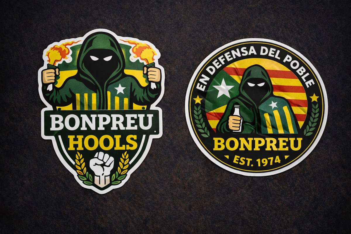 🔥ENGANXINES BONPREUHOOLS 🔥
Disponibles al passadís habitual de prèvies.
5€ -> 50 unitats
Pack gratuit per als primers en arribar amb targeta client💚💛
Existències fins que s’acabi la paciència.