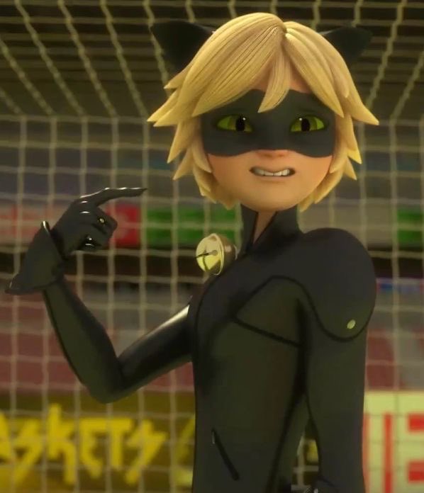 daily chat noir tweet media