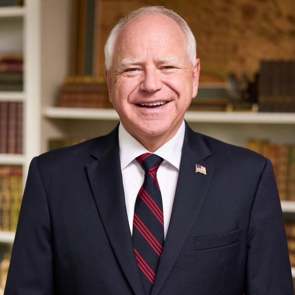🚨NEW: The Justice Department has launched a criminal investigation into Governor Tim Walz for protecting Minnesotans against ICE.

RETWEET if you stand with Governor Walz against the Trump Administration!
