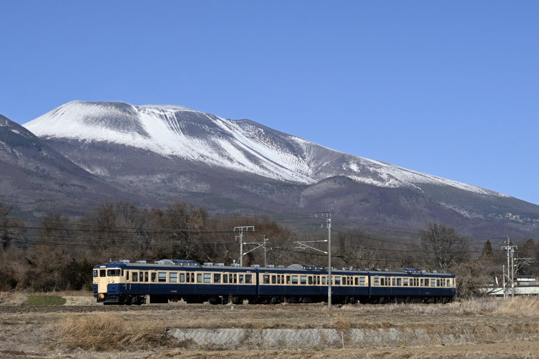 Rail710's tweet image. 2026.1.16
しなの鉄道
115系S9編成