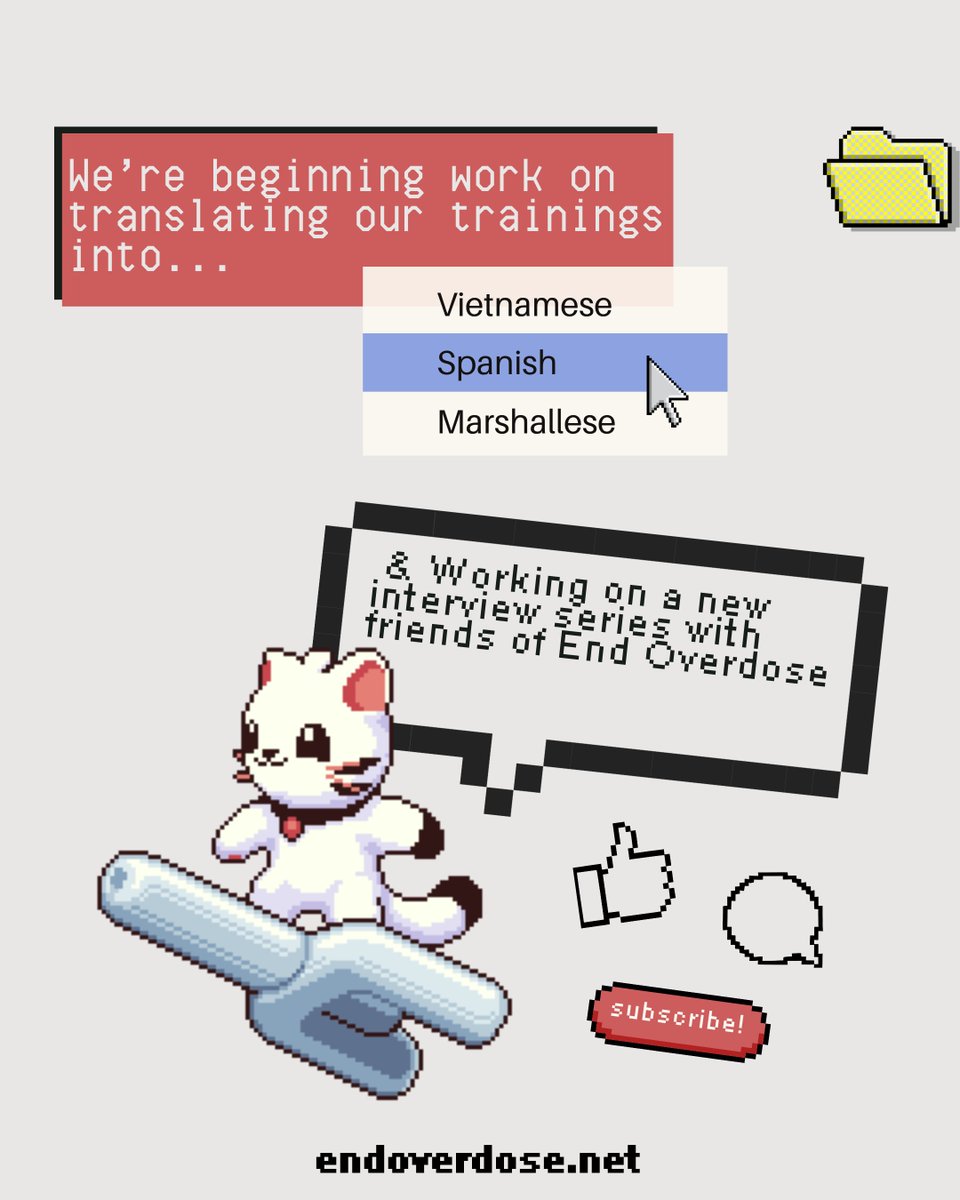 End Overdose tweet media