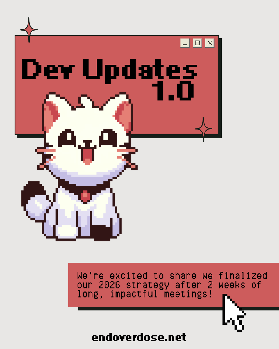 End Overdose tweet media