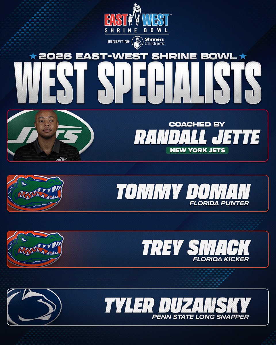 East-West Shrine Bowl tweet media