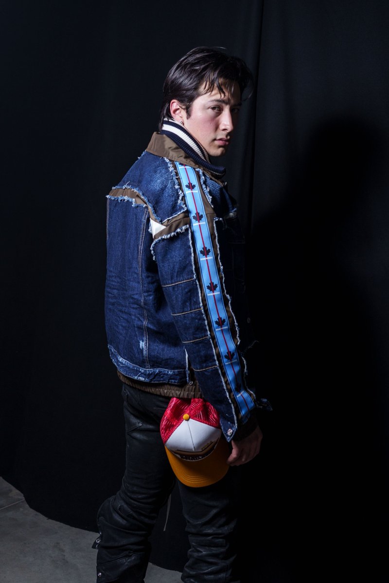 hudsonwupdates's tweet image. Hudson Williams shot by Matteo Scarpellini for Dsquared2’s fashion show in Milan

#HudsonDsquared2 #HudsonMFW