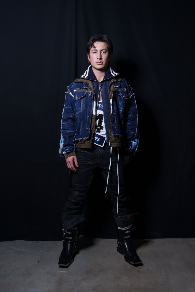 hudsonwupdates's tweet image. Hudson Williams shot by Matteo Scarpellini for Dsquared2’s fashion show in Milan

#HudsonDsquared2 #HudsonMFW