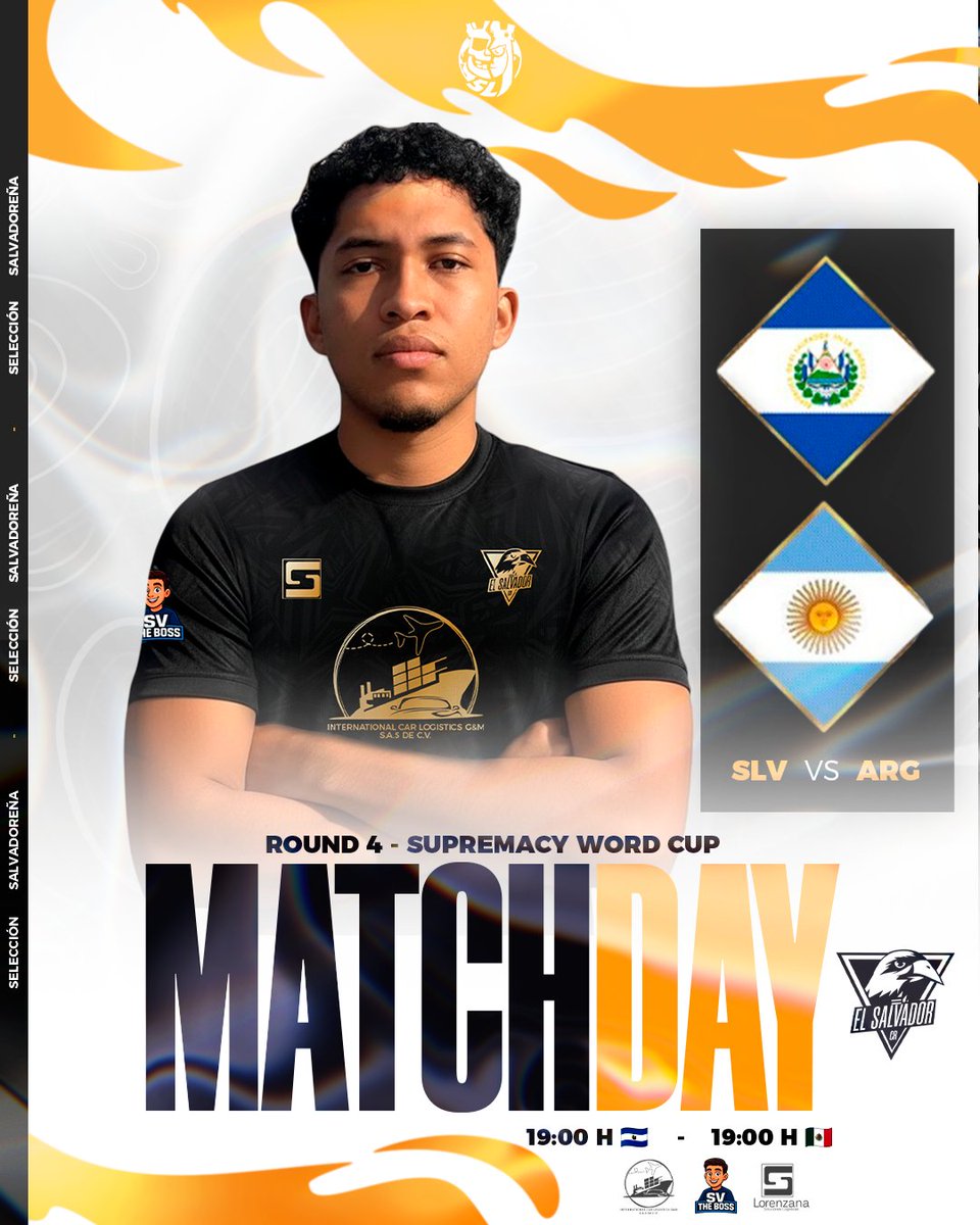 Selección Salvadoreña CR tweet media