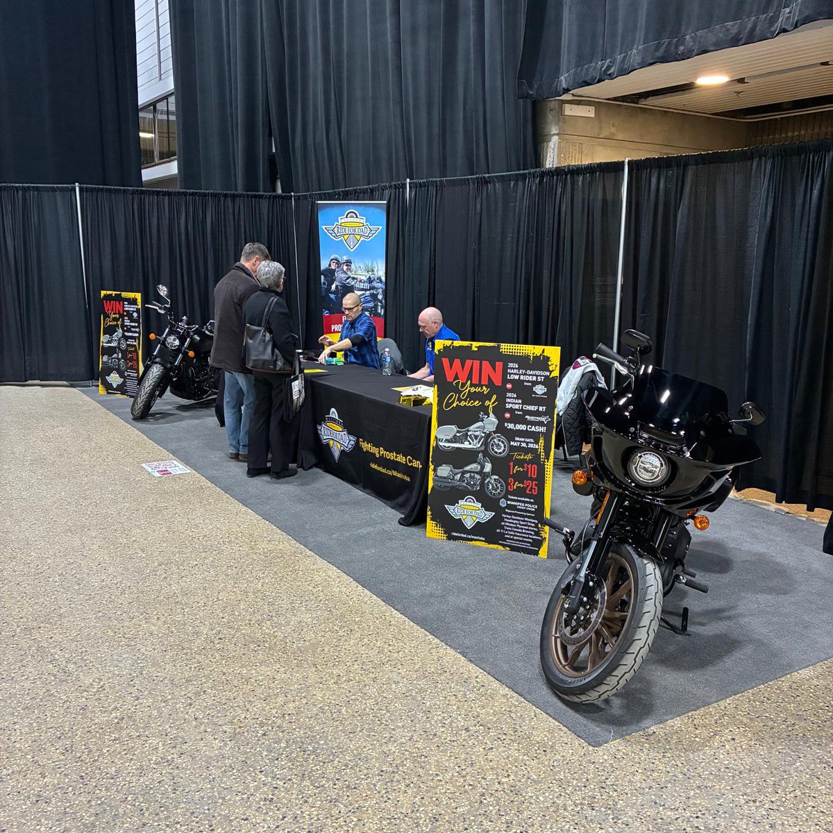 Manitoba Motorcycle Ride for Dad tweet media