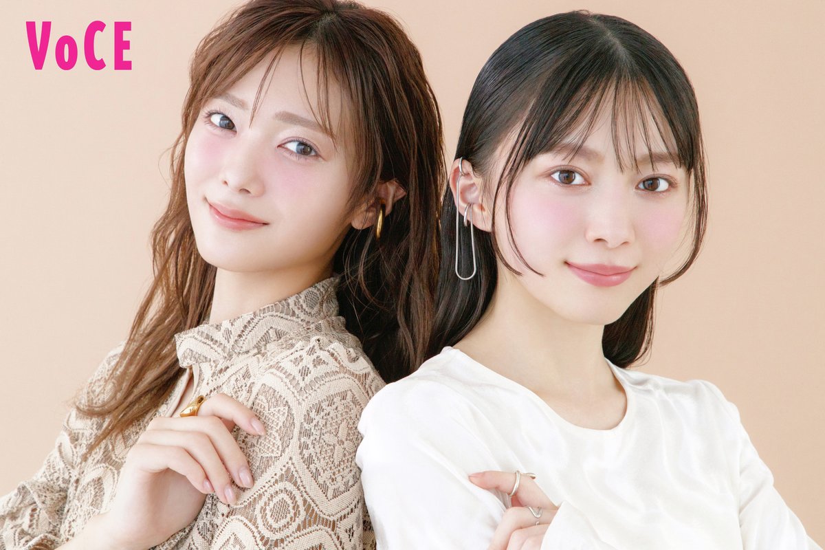 TrendNewsCaster's tweet image. 田村保乃＆森田ひかる(櫻坂46)登場！　1/22発売『VOCE』3月号　【息がぴったりなふたり…】 – TREND NEWS CASTER trendnewscaster.jp/entertainment/… #田村保乃 #森田ひかる #櫻坂46