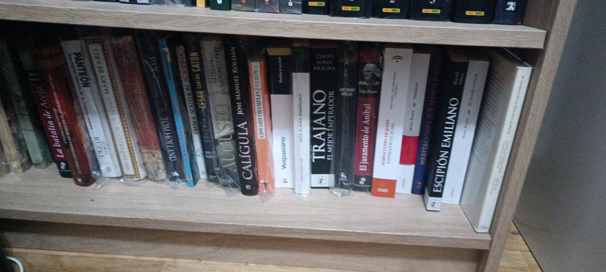 Como crece mi colección romana nen