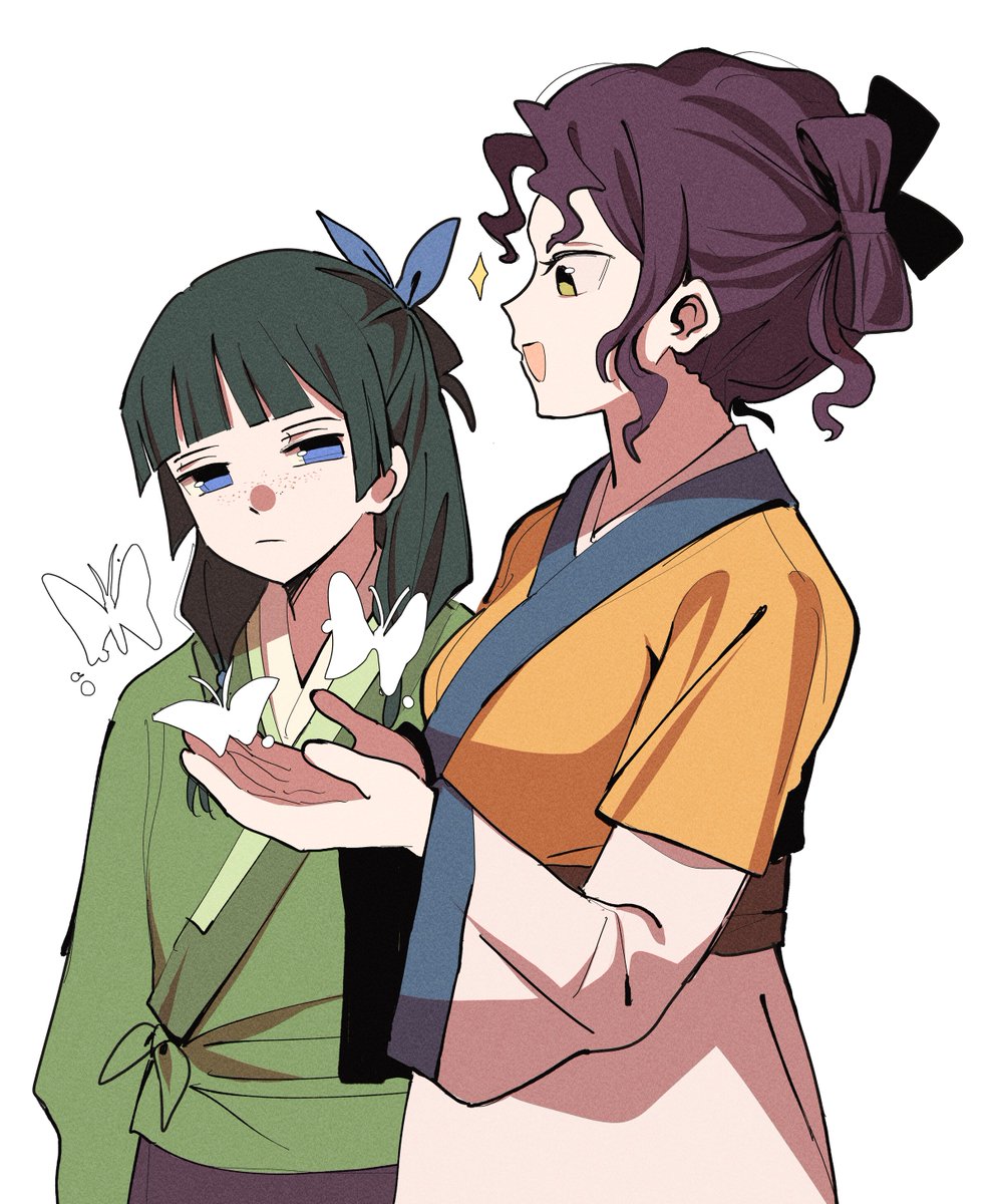 posymistic's tweet image. I miss them  
#薬屋のひとりごと #ApothecaryDiaries #shimao