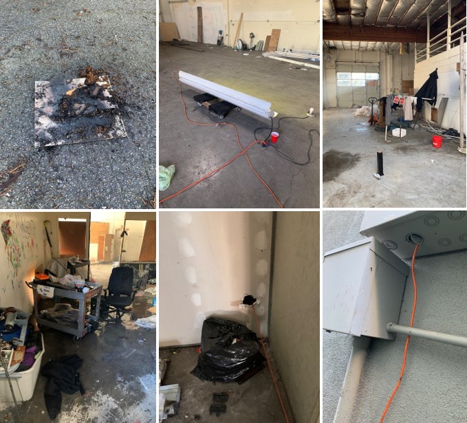 Mountain View Fire tweet media