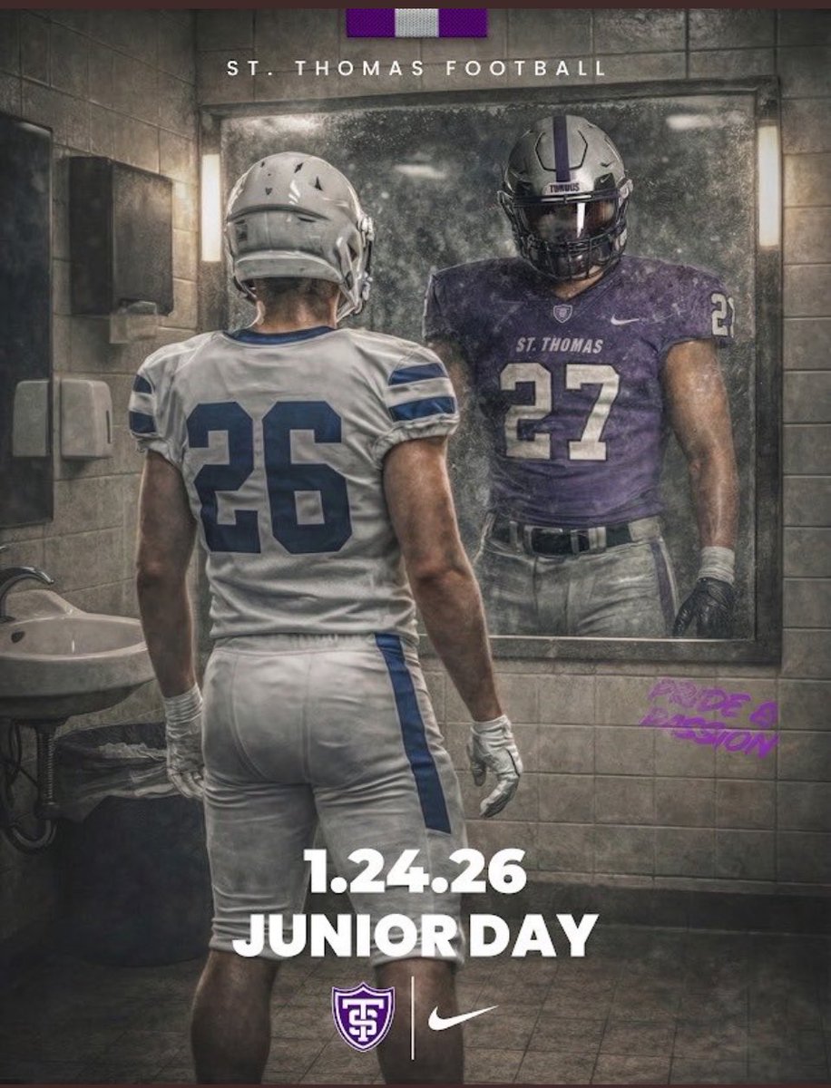 Thank you <a href="/AaronHaigler/">Coach Aaron Haigler</a> for the junior day invite!