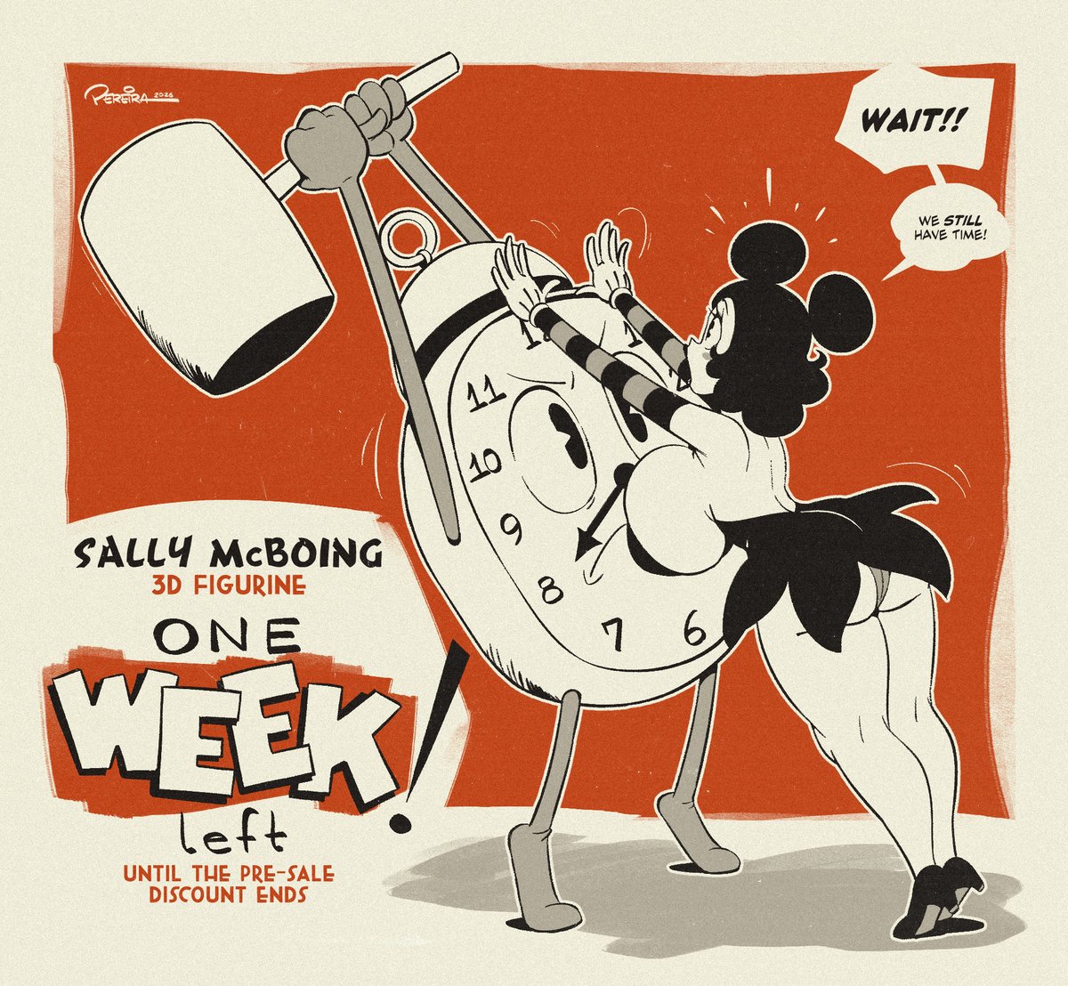 Pereira Cartoon Studio 🍐✨ tweet media