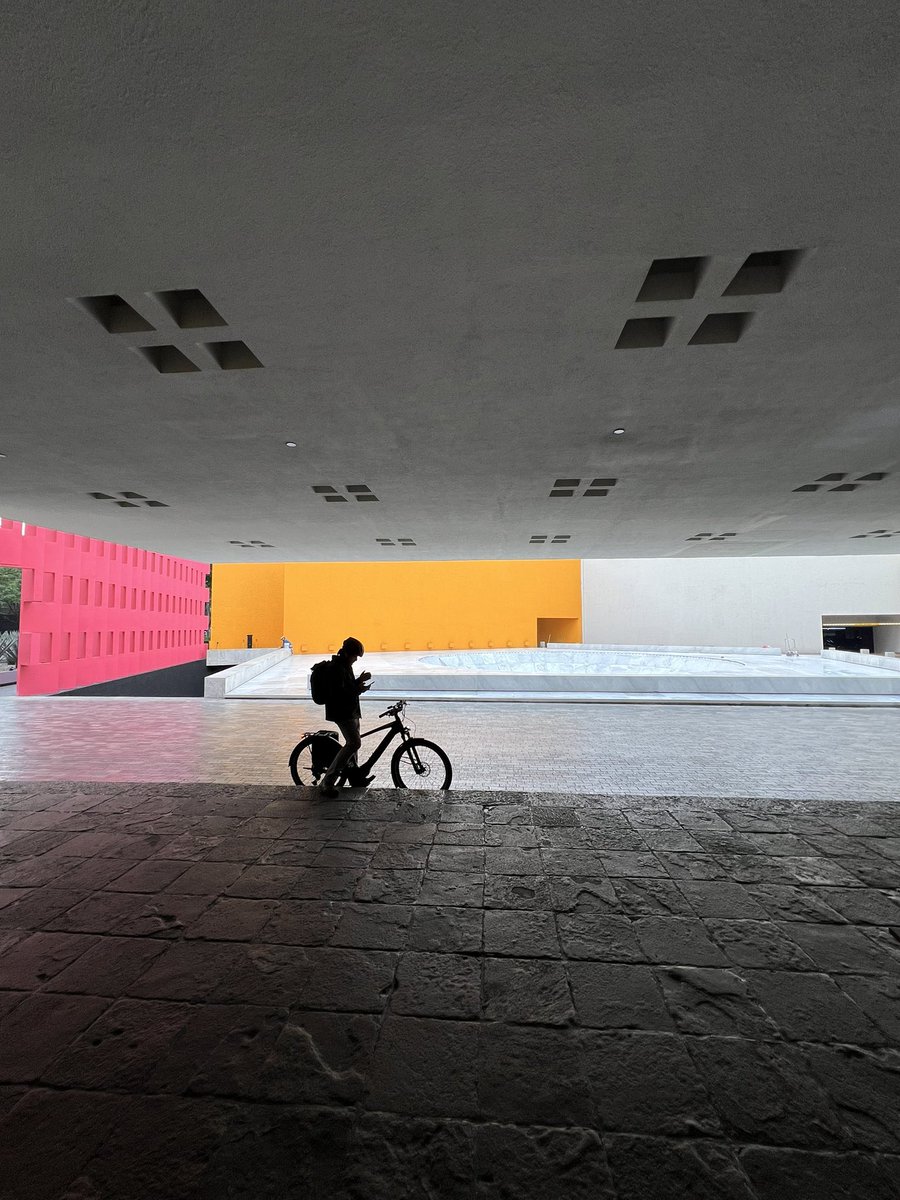 Eeeeeste lobby del hotel camino real CDMX. 😍