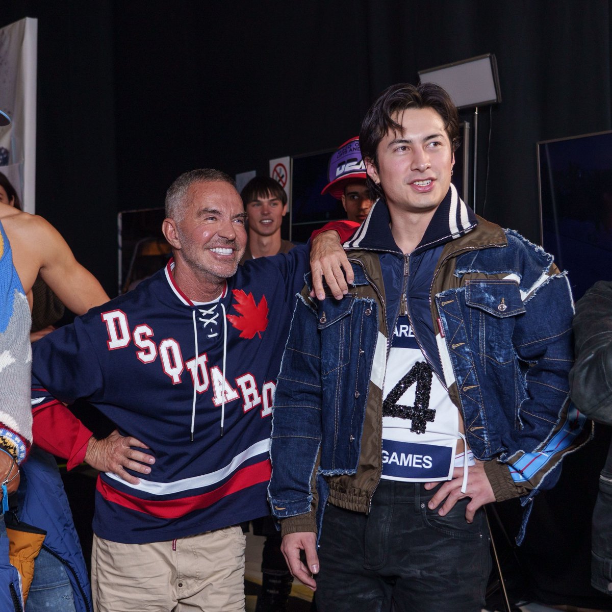 hudsonwupdates's tweet image. Hudson Williams shot by Matteo Scarpellini backstage at Dsquared2’s fashion show in Milan

#HudsonDsquared2 #HudsonMFW