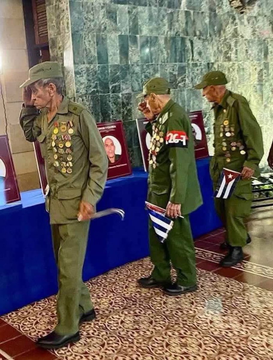 La milicia cubana, casi 300 años en una sola foto