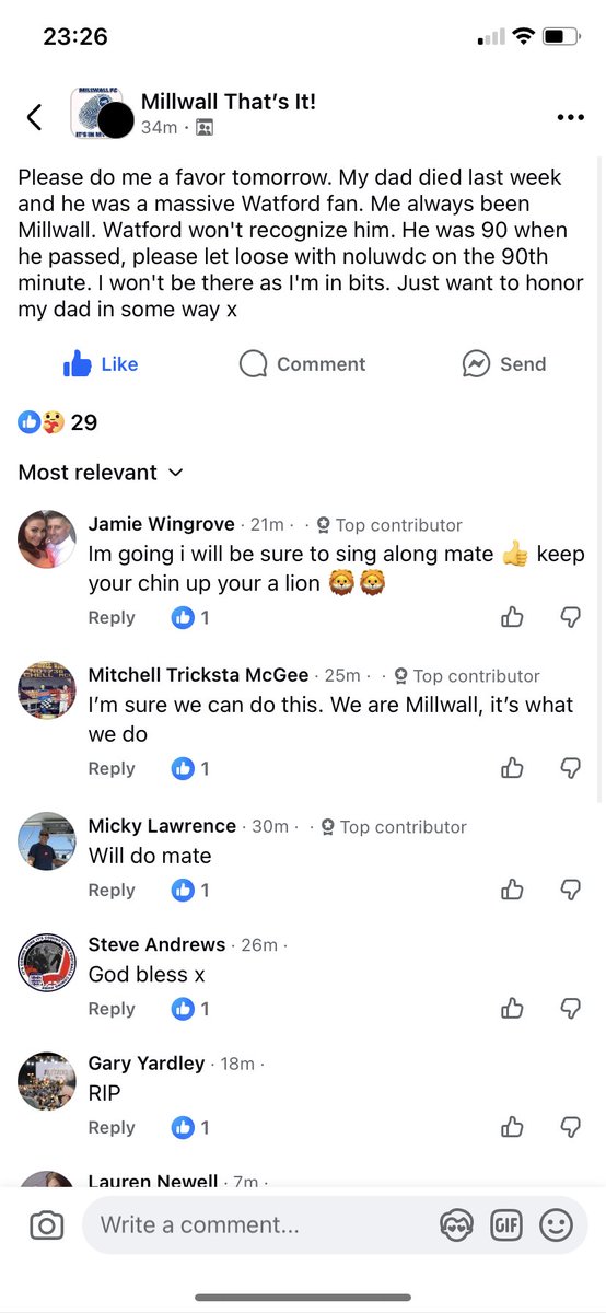 kieranmillwall2's tweet photo. Just seen this on Millwall Facebook so thought I’d share, I’m not going tomorrow but hope word gets around 🙏 

#Millwall https://t.co/tcrFHj1xro