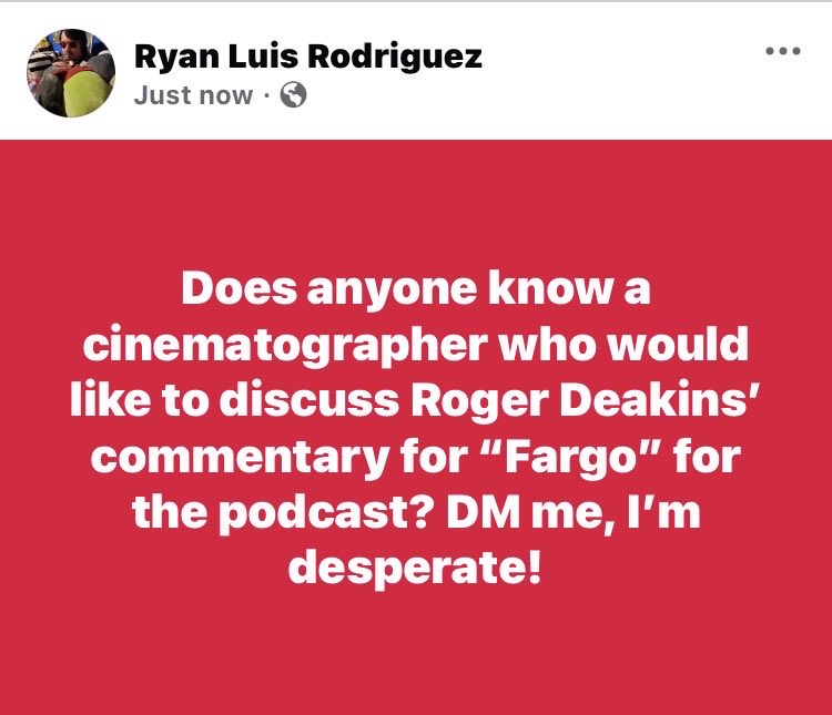 One Track Mind with Ryan Luis Rodriguez tweet media