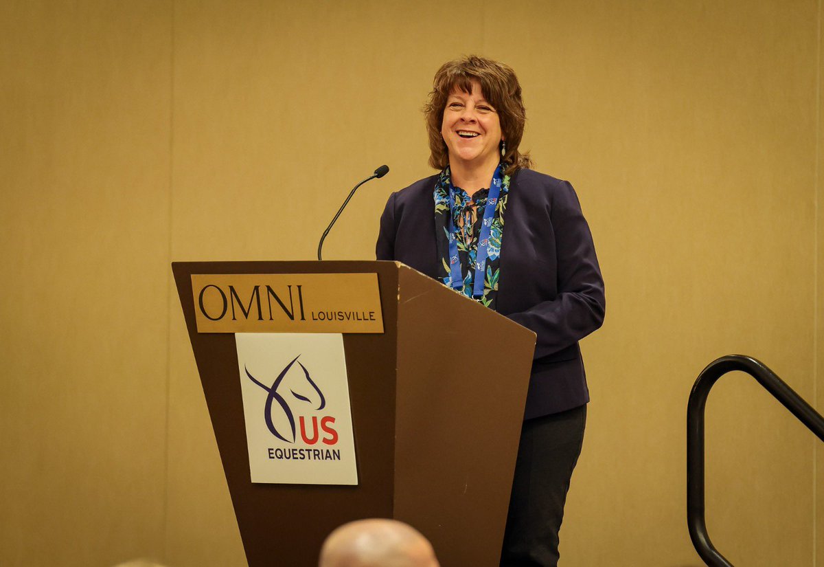 Another productive day complete ✅

Day two of the USEF Annual Meeting focused on the role of sport governance, athlete safety, and the thoughtful integration of technology across the equestrian industry.

#USEFAnnualMeeting | #USEquestrian