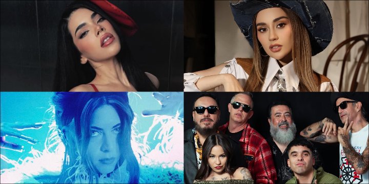 ChartMexican's tweet image. Lanzamientos — 15/16 January

• ‘Belladona’ — Kenia OS
• ‘Lo Que Se Dice Amor’ — Carolina Ross
• ‘Azul’ — Sofia Thompson
• ‘Flow En Persona’ — CHOCA
• ‘VIVA MÉXICO’ — Emjay (+ artistas)