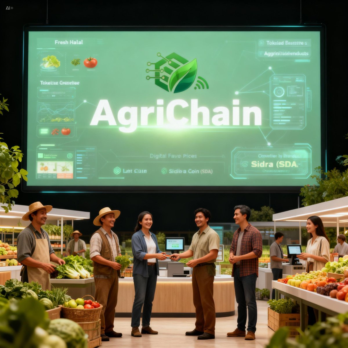Yoonhui1217's tweet photo. 🌾 AgriChain is redefining agriculture through blockchain.
Not hype. Not theory.
A real solution for farmers, consumers, and global food security.
Powered by AgriChain, we’re building a transparent, fair, and traceable agricultural ecosystem — from soil to table. 🌍

🧵 Why AgriChain matters ↓
🚜 For Farmers
Traditional agriculture often leaves farmers underpaid and invisible.
AgriChain empowers them with: • Fair pricing
• Direct market access
• Proof of ownership
• Reduced middlemen
• Faster, transparent payments
Farmers finally own their data, harvest, and future.
📦 For Consumers
Ever wondered where your food really comes from?
AgriChain enables: • Full crop traceability
• Verified origin & quality
• Ethical and sustainable sourcing
• Tamper-proof records
Know your food. Trust your food.
🔗 Powered by Blockchain
Every harvest, transaction, and supply-chain step is recorded immutably: • No manipulation
• No hidden changes
• No fake sourcing
• No trust gaps
Transparency isn’t a feature — it’s the foundation.
🌱 Tokenized Agriculture
With AgriChain, crops can be tokenized: • Fractional ownership
• Global access to agri-assets
• Liquidity for farmers
• New investment models
Agriculture meets Web3 — responsibly.
🌍 Global Impact, Local Roots
AgriChain supports: • Small & large farmers
• Emerging markets
• Sustainable farming
• Food security initiatives
Technology should uplift communities — not replace them.
🚀 What’s Coming • Smart contracts for harvest sales
• Supply-chain automation
• Farmer onboarding programs
• Marketplace integrations
• Cross-border agri-trade
This is just the beginning.
🤝 Join the Movement
AgriChain isn’t just a platform — it’s a mission to rebuild trust in agriculture using technology that serves people.
🌾 Grow smarter
⛓️ Trade transparently
🌍 Feed the future

Contribution Link 
https://t.co/PyxOIn0ZKR

@maljefairi
@mulord92
@jbdelarosa
@sidrachain
@GLNsGlobal
@picoreteam

#AgriChain #AgriTech #Blockchain #Web3 #SmartFarming #FoodSecurity #TokenizedAssets #SustainableFuture #DeFiForGood
