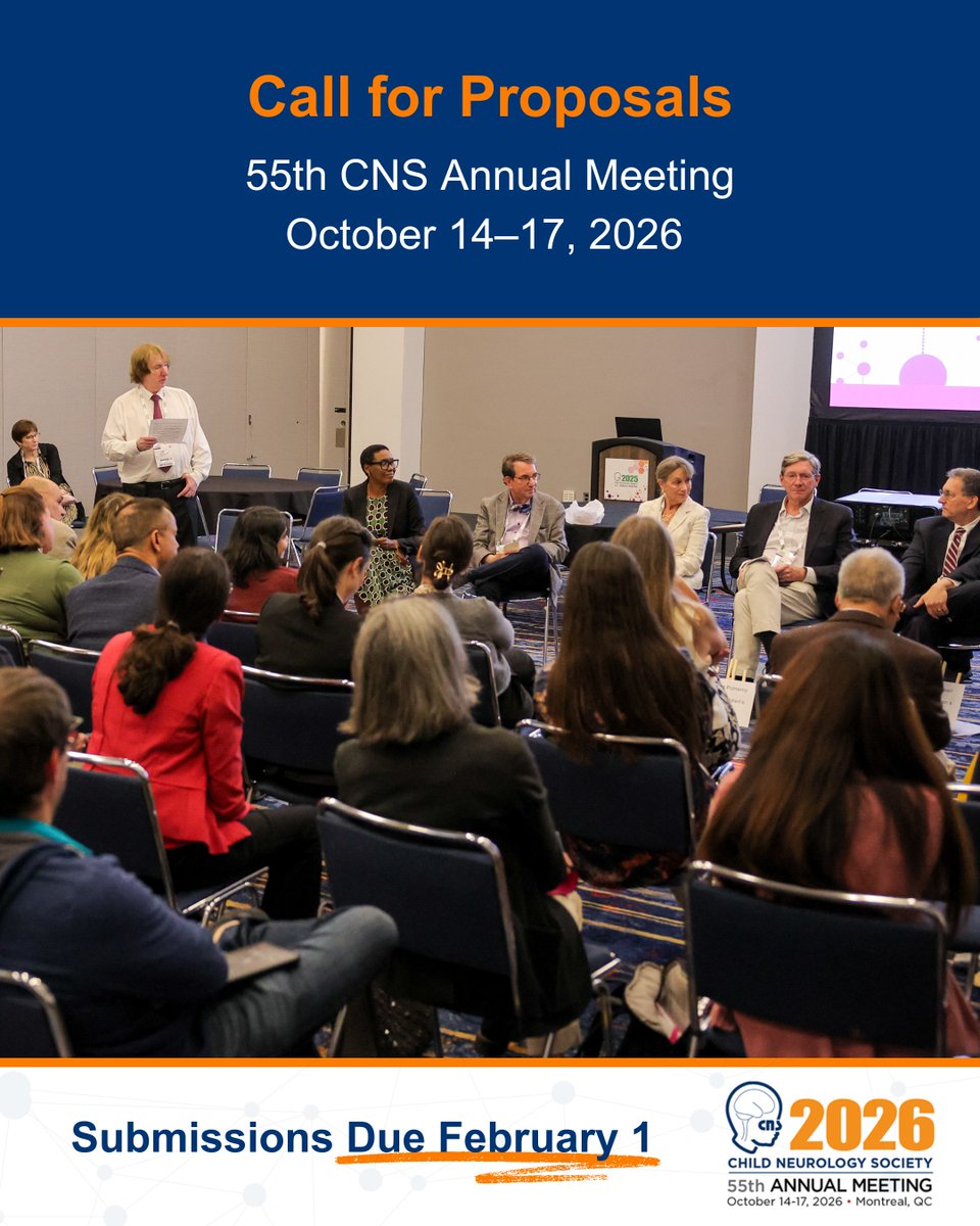 Child Neurology Society tweet media