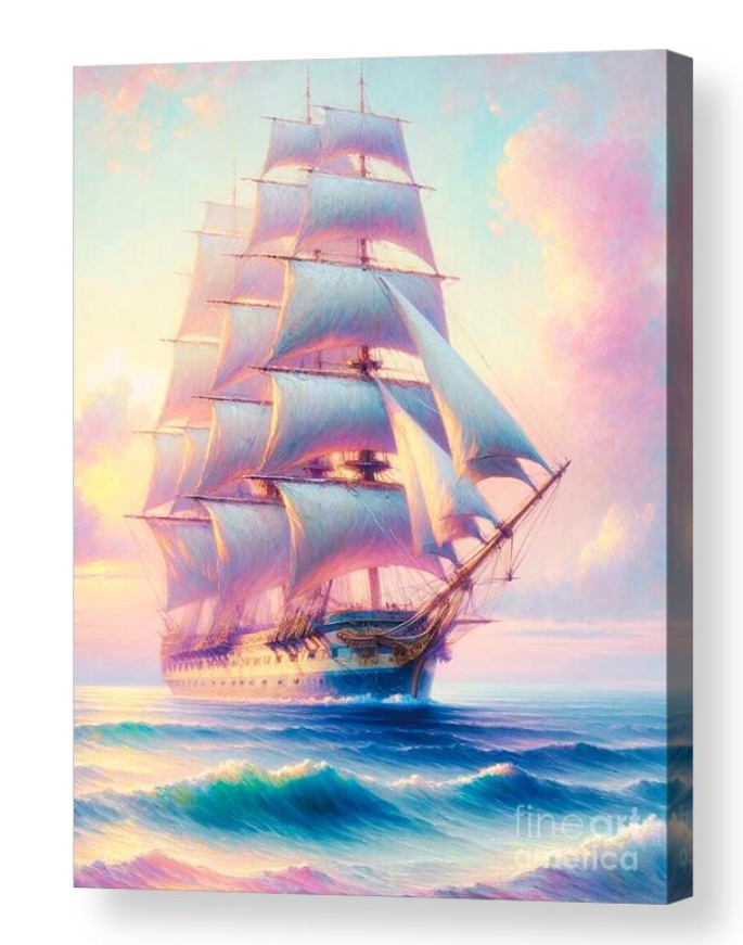 indigoartpal's tweet photo. This exquisite seascape captures a majestic tall ship gliding through pastel-lit waves, where golden skies meet tranquil horizons.
Perfect for luxury interiors, coastal estates, executive offices, and curated art collections, this piece evokes serenity while commanding presence. Available in different sizes and media — you can find it here: https://t.co/4dMNtUP8Bq
#LuxuryArt #FineArtCollectors #CoastalLuxury #NauticalArt #ElegantInteriors #SeascapeArt #StatementArt #LuxuryHomeDecor #ArtInvestment #TimelessDesign