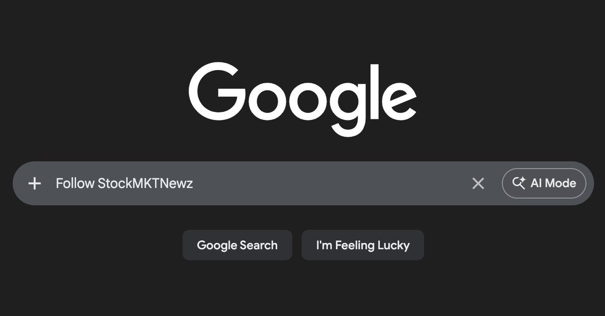 StockMKTNewz's tweet image. Google $GOOGL today officially filed to appeal a recent antitrust decision that the company illegally monopolized the online search and search advertising markets - Bloomberg