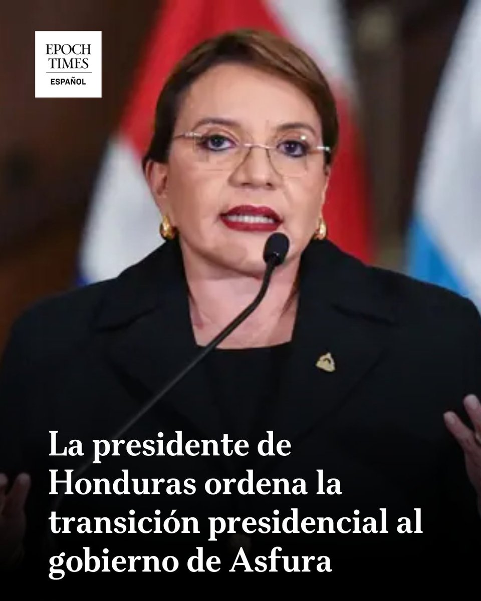 Durante el aniversario de la Policía Nacional, dio instrucciones precisas al general, al ministro de Seguridad y al ministro de Gobernación para organizar el traspaso de poder…  
#Honduras #TransiciónPresidencial #Asfura #PolíticaHN #NoticiasHN #Gobierno #Actualidad
  🔴Lee más