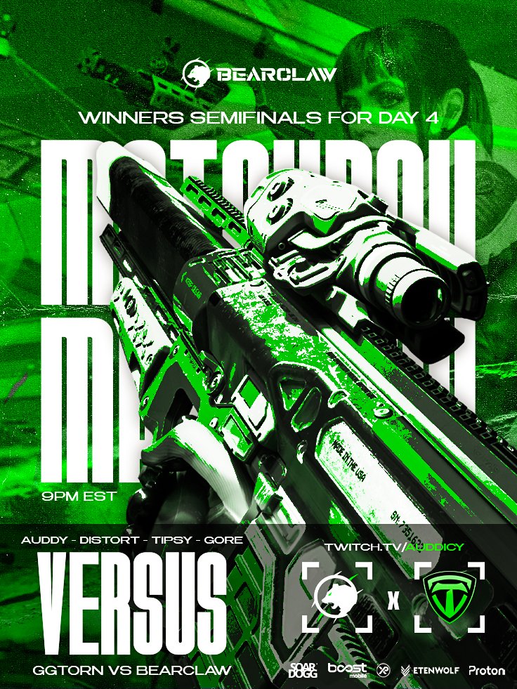 BearClaw Esports tweet media