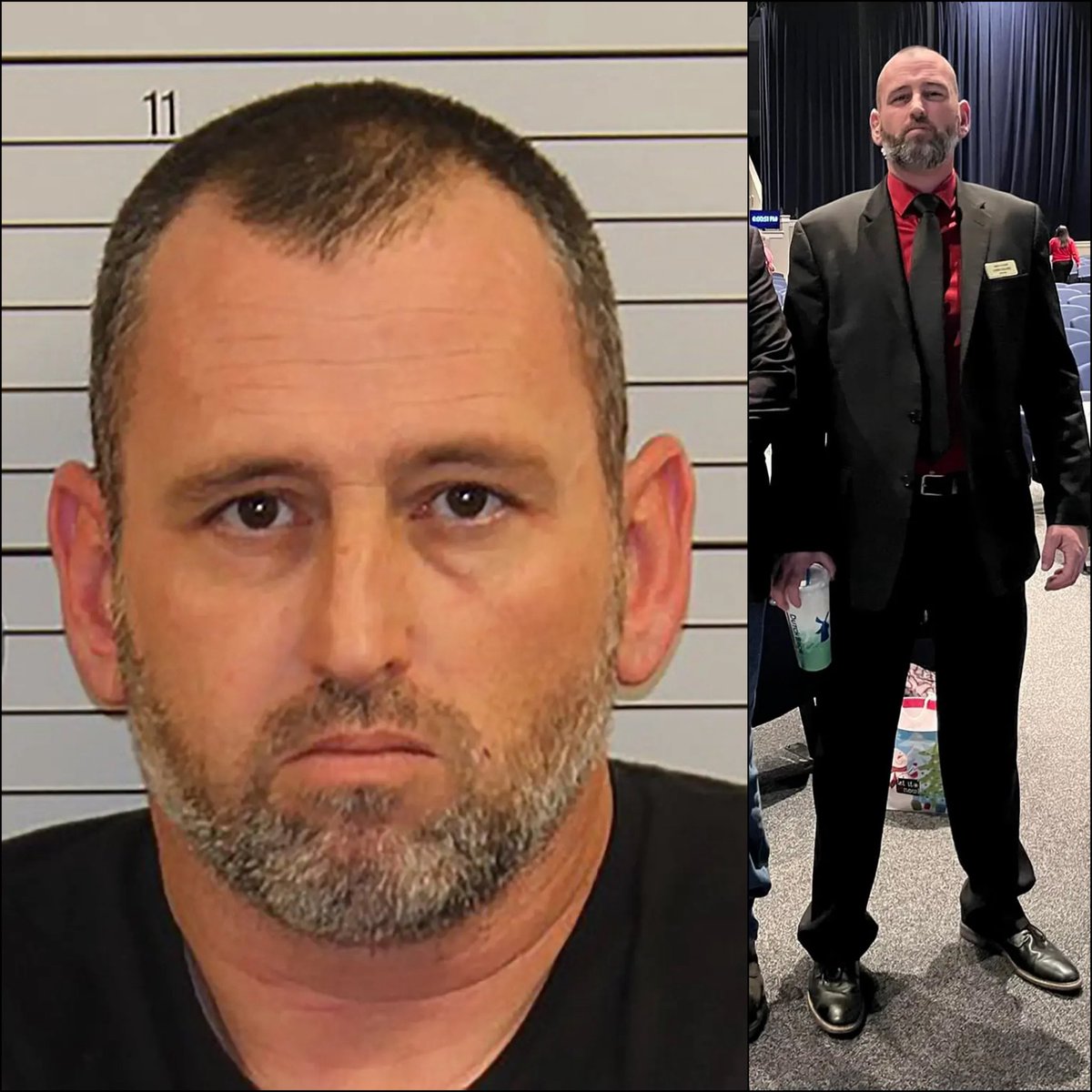 SeeRacists's tweet image. BREAKING: Church Minister Christopher Collins CAUGHT Secretly Filming Teen Babysitter Naked with Hidden Bathroom Cameras. 

📍Tennessee 

Wife uncovers videos on his phone during dental visit. Claims cameras were for "rats."

Another “man of God” exposed as a predator.