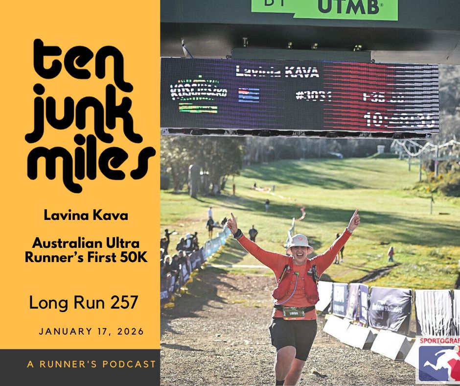 New Long Run - Australian Lavinia Kava and her first 50K!